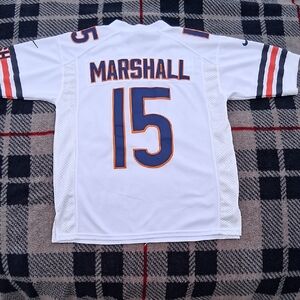 Men's NFL Nike On Field Chicago Bears Brandon Marshall #15 Size 40 (Med)